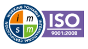 ISO 9001-2008 logo